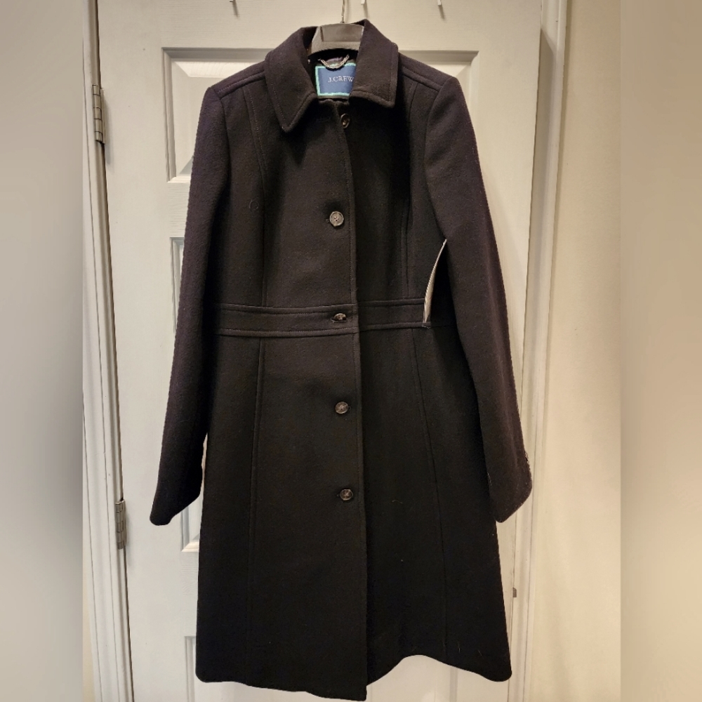 J Crew Women's wool coat